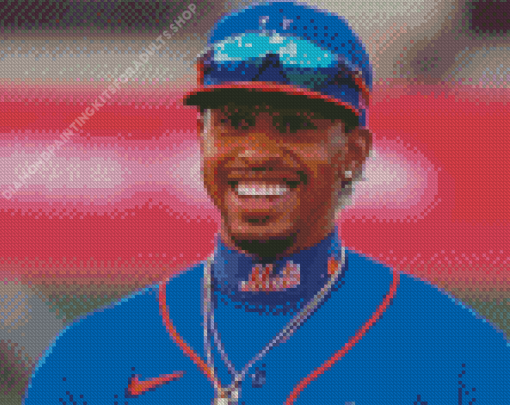 Mets Lindor Art Diamond Painting