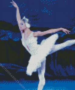 Misty Copeland Ballet Dancer Diamond Painting