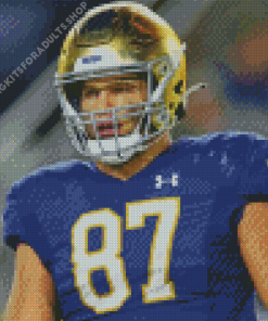 Notre Dame Football Diamond Painting