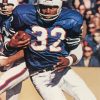 O J Simpson American Footballer Diamond Painting