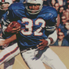 O J Simpson American Footballer Diamond Painting