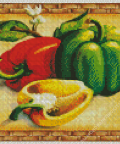 Peppers Diamond Painting