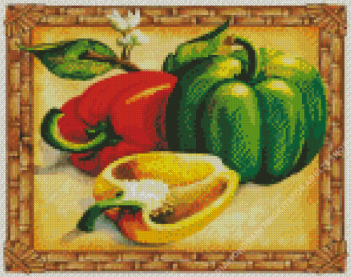 Peppers Diamond Painting