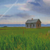 Prairie Landscape Diamond Painting