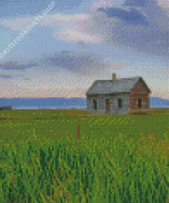 Prairie Landscape Diamond Painting