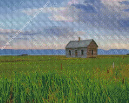 Prairie Landscape Diamond Painting