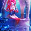 Princess Mipha Diamond Painting