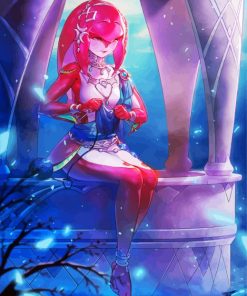 Princess Mipha Diamond Painting