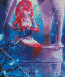 Princess Mipha Diamond Painting