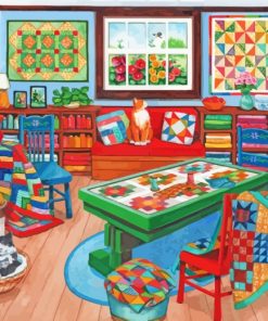 Quilting Room Diamond Painting