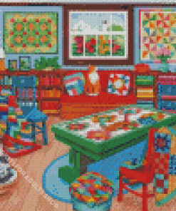 Quilting Room Diamond Painting