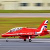 RAF Red Arrows Jet Diamond Painting