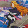 Rangiku Matsumoto Anime Diamond Painting