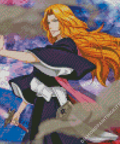 Rangiku Matsumoto Anime Diamond Painting