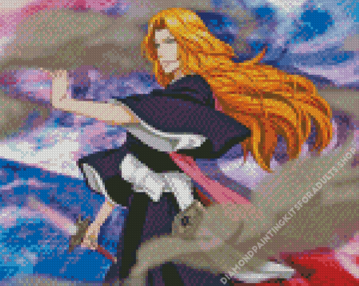 Rangiku Matsumoto Anime Diamond Painting