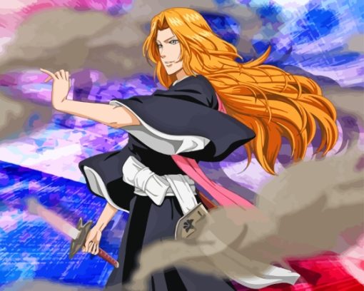 Rangiku Matsumoto Anime Diamond Painting