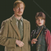 Remus Lupin and Nymphadora Diamond Painting