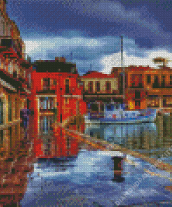 Rethymno Diamond Painting