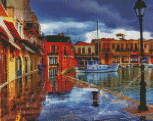 Rethymno Diamond Painting