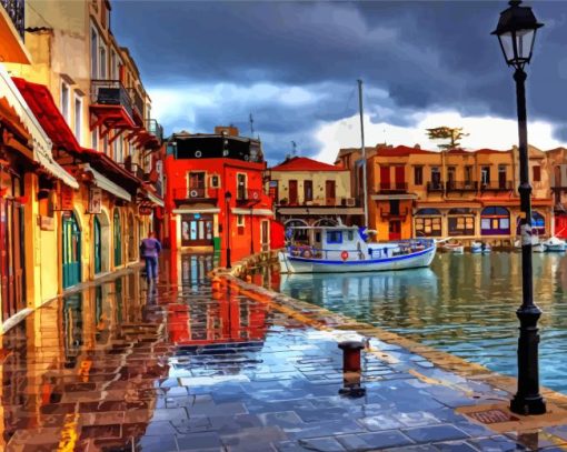 Rethymno Diamond Painting