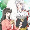 Rin And Sesshomaru Anime Diamond Painting