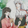 Rin And Sesshomaru Anime Diamond Painting