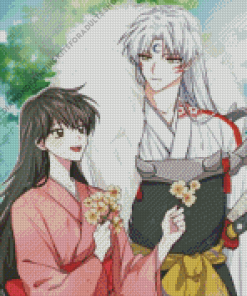 Rin And Sesshomaru Anime Diamond Painting