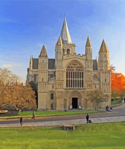 Rochester Cathedral Diamond Painting