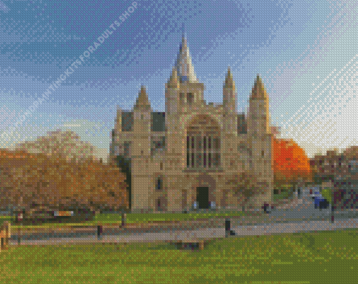 Rochester Cathedral Diamond Painting