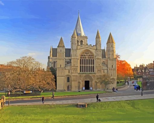 Rochester Cathedral Diamond Painting