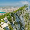 Rock of Gibraltar Landscape Diamond Painting