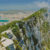 Rock of Gibraltar Landscape Diamond Painting