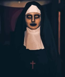 Scary Nun Diamond Painting