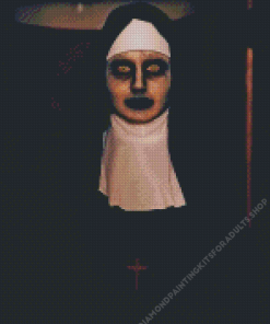 Scary Nun Diamond Painting