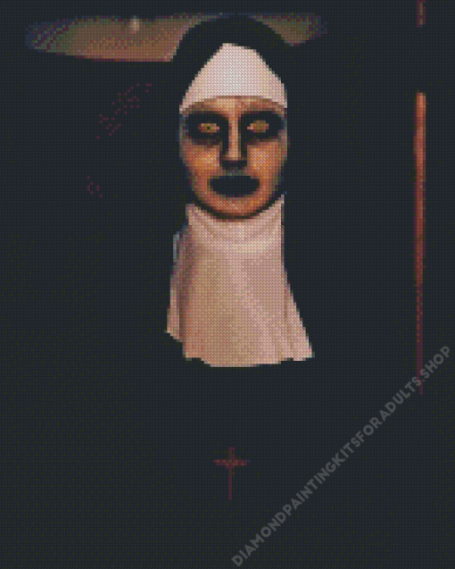 Scary Nun Diamond Painting