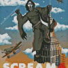 Scream 6 Poster Diamond Painting