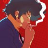 Spike Spiegel Smoking Diamond Painting