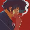 Spike Spiegel Smoking Diamond Painting