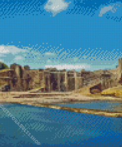 St Andrews Castle Diamond Painting