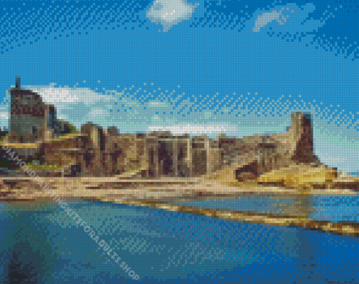 St Andrews Castle Diamond Painting