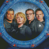 Stargate SG1 Series Diamond Painting