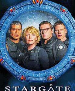 Stargate SG1 Series Diamond Painting