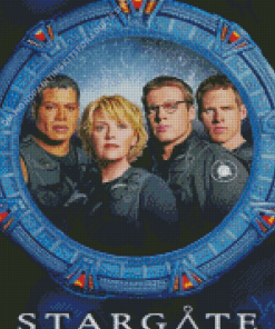 Stargate SG1 Series Diamond Painting