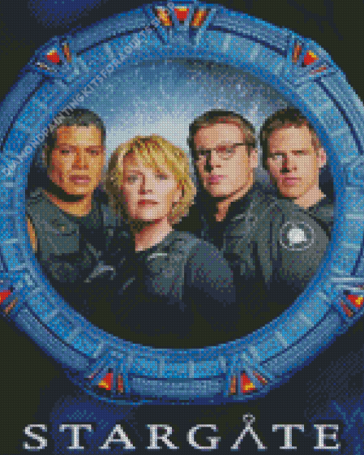 Stargate SG1 Series Diamond Painting