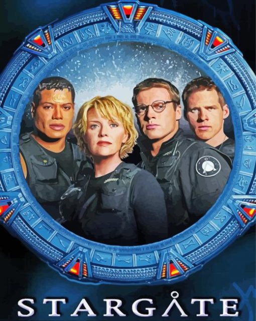 Stargate SG1 Series Diamond Painting