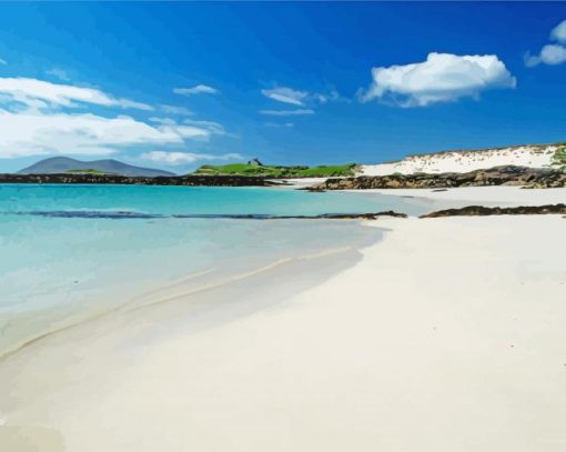 Taransay Beach Diamond Painting