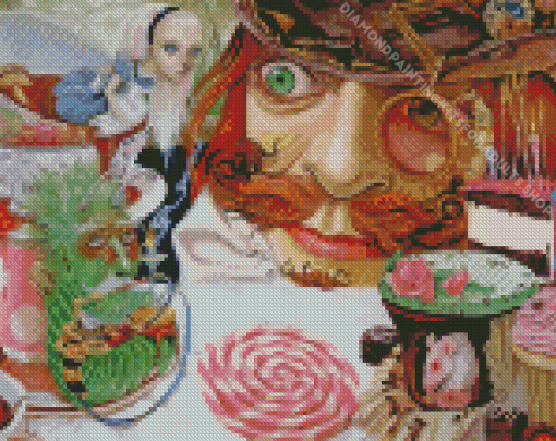 Tea Party Diamond Painting