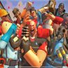 Team Fortress Characters Diamond Painting