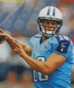 Tennessee Titans Professional Player Diamond Painting