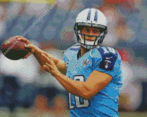 Tennessee Titans Professional Player Diamond Painting